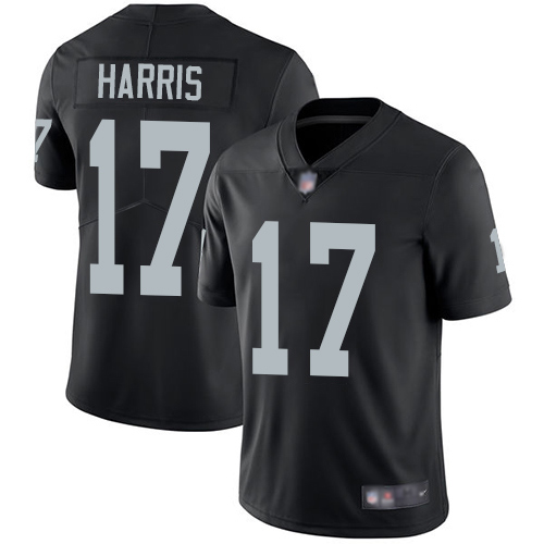 Men Oakland Raiders Limited Black Dwayne Harris Home Jersey NFL Football #17 Vapor Untouchable Jersey->women nfl jersey->Women Jersey